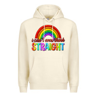 Sandshell i cant even think straight Premium Hoodie - texasbilliewilder
