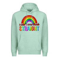 Seafoam i cant even think straight Premium Hoodie - texasbilliewilder