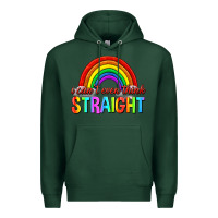Sports Green i cant even think straight Premium Hoodie - texasbilliewilder