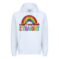 White i cant even think straight Premium Hoodie - texasbilliewilder