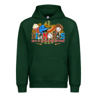 Forest Green diamonds are a girls best friend Urban Hoodie - texasbilliewilder