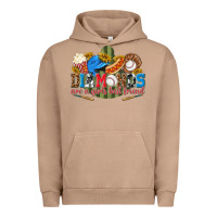 Pigment Burro diamonds are a girls best friend Urban Hoodie - texasbilliewilder