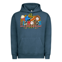 Pigment Midnight Navy diamonds are a girls best friend Urban Hoodie - texasbilliewilder