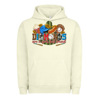 Pigment Pistachio diamonds are a girls best friend Urban Hoodie - texasbilliewilder