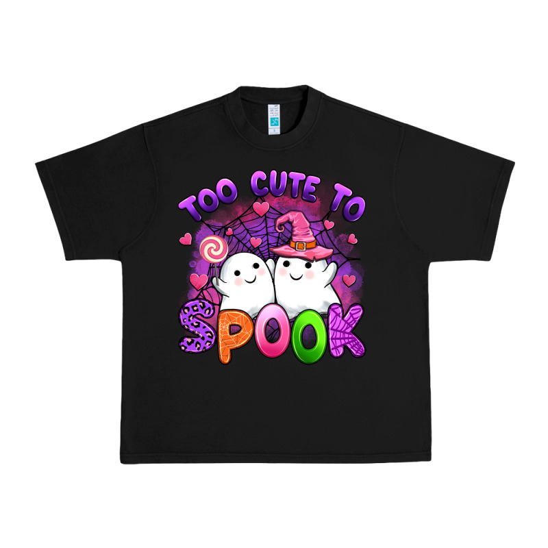 Too Cute Spook Urban Heavy Tee by Artiststas | Teevron
