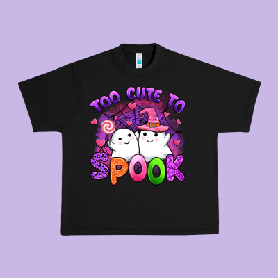 Too Cute Spook Urban Heavy Tee Designed By Artiststas