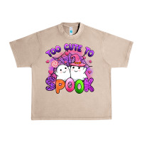 French Oak too cute spook Urban Heavy Tee - Artiststas