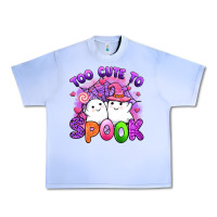Grape Ice too cute spook Urban Heavy Tee - Artiststas