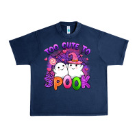 Navy too cute spook Urban Heavy Tee - Artiststas