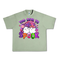 Oil Green too cute spook Urban Heavy Tee - Artiststas