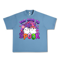 Pebble Blue too cute spook Urban Heavy Tee - Artiststas