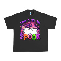 Pigment Black too cute spook Urban Heavy Tee - Artiststas