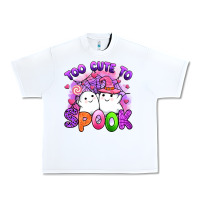 White too cute spook Urban Heavy Tee - Artiststas