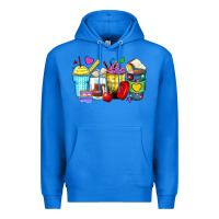 True Royal school coffee cups Premium Hoodie - Zillion Design Studio