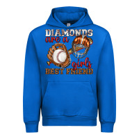 Cobalt diamonds are a girls best friend baseball Urban Hoodie - texasbilliewilder