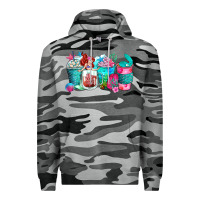 Mermaid Coffee Cups Premium Hoodie | Teevron