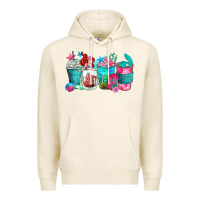 Tofu mermaid coffee cups Premium Hoodie - Zillion Design Studio