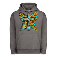 Pigment Tornado faith sunflower cross Urban Hoodie - Zillion Design Studio