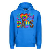 True Royal i love my dads Premium Hoodie - texasbilliewilder