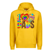Lemon i love my dads Premium Hoodie - texasbilliewilder
