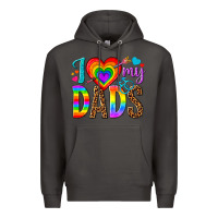 Smoke i love my dads Premium Hoodie - texasbilliewilder