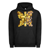 Pigment Black faith child cancer cross Urban Hoodie - Zillion Design Studio