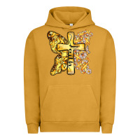 Pigment Peanut Butter faith child cancer cross Urban Hoodie - Zillion Design Studio