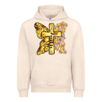Sandshell faith child cancer cross Urban Hoodie - Zillion Design Studio