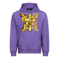 Faith Child Cancer Cross Urban Hoodie | Teevron