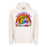 Pale Pink i m the rainbow sheep of my family pride lgbtq Premium Hoodie - texasbilliewilder
