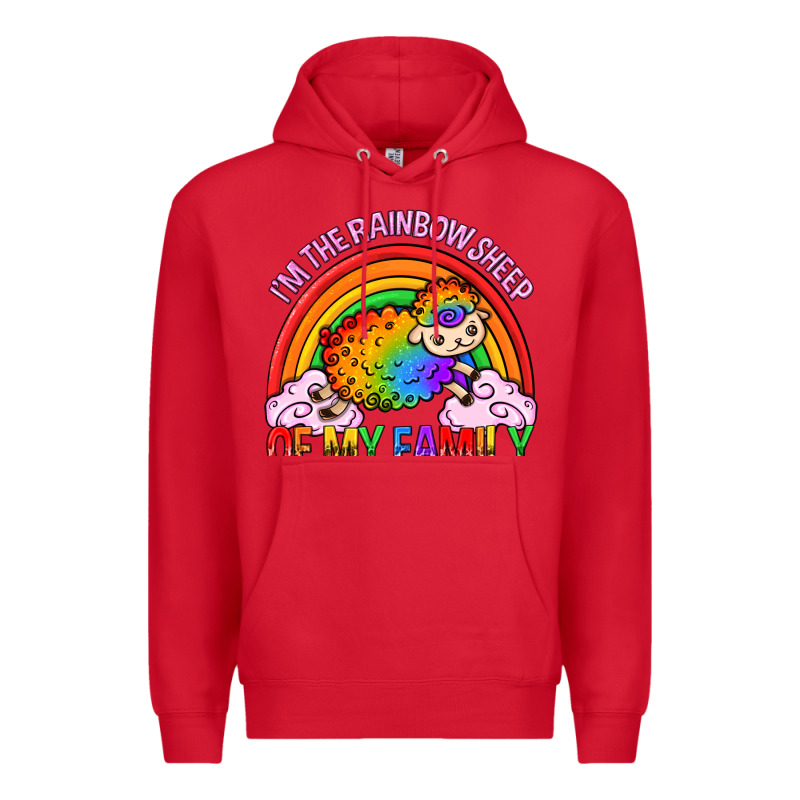 I M The Rainbow Sheep Of My Family Pride Lgbtq Premium Hoodie by texasbilliewilder | Teevron