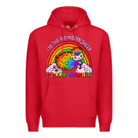 Red i m the rainbow sheep of my family pride lgbtq Premium Hoodie - texasbilliewilder