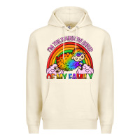 Sandshell i m the rainbow sheep of my family pride lgbtq Premium Hoodie - texasbilliewilder
