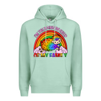 Seafoam i m the rainbow sheep of my family pride lgbtq Premium Hoodie - texasbilliewilder