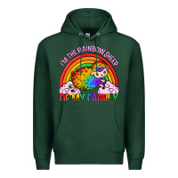 Sports Green i m the rainbow sheep of my family pride lgbtq Premium Hoodie - texasbilliewilder