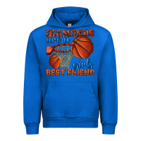 Cobalt diamonds are a girls best friend basketball Urban Hoodie - texasbilliewilder