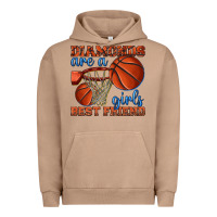 Pigment Burro diamonds are a girls best friend basketball Urban Hoodie - texasbilliewilder