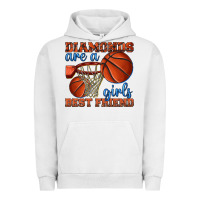 Pigment Lunar Rock diamonds are a girls best friend basketball Urban Hoodie - texasbilliewilder
