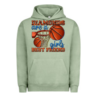 Pigment Oil Green diamonds are a girls best friend basketball Urban Hoodie - texasbilliewilder