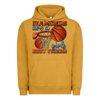Pigment Peanut Butter diamonds are a girls best friend basketball Urban Hoodie - texasbilliewilder