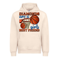 Sandshell diamonds are a girls best friend basketball Urban Hoodie - texasbilliewilder