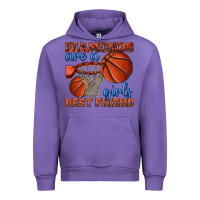 Tulip diamonds are a girls best friend basketball Urban Hoodie - texasbilliewilder