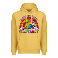Antique Gold i m the rainbow sheep of my family pride lgbtq Premium Hoodie - texasbilliewilder