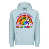 Blue Mist i m the rainbow sheep of my family pride lgbtq Premium Hoodie - texasbilliewilder