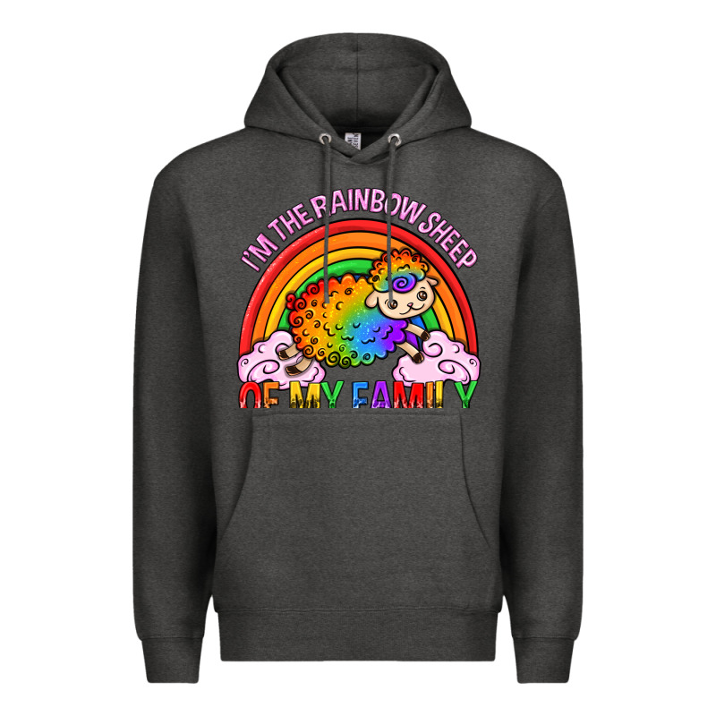 I M The Rainbow Sheep Of My Family Pride Lgbtq Premium Hoodie by texasbilliewilder | Teevron