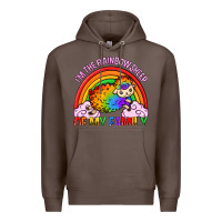 Coffee i m the rainbow sheep of my family pride lgbtq Premium Hoodie - texasbilliewilder