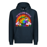 Navy i m the rainbow sheep of my family pride lgbtq Premium Hoodie - texasbilliewilder