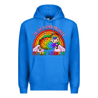 True Royal i m the rainbow sheep of my family pride lgbtq Premium Hoodie - texasbilliewilder