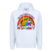 White i m the rainbow sheep of my family pride lgbtq Premium Hoodie - texasbilliewilder