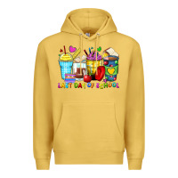 Last Day Of School Coffee Cups Premium Hoodie | Teevron